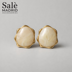 EARRING IRREGULAR SHAPE
