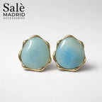 EARRING IRREGULAR SHAPE