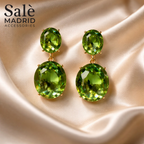 EARRING OVAL