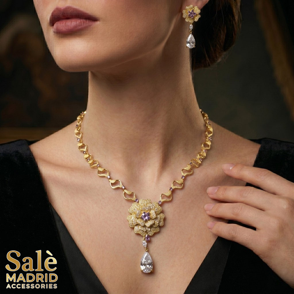 SALE MADRID SOIREE ACCESSORY SET 95JZH Secondary image