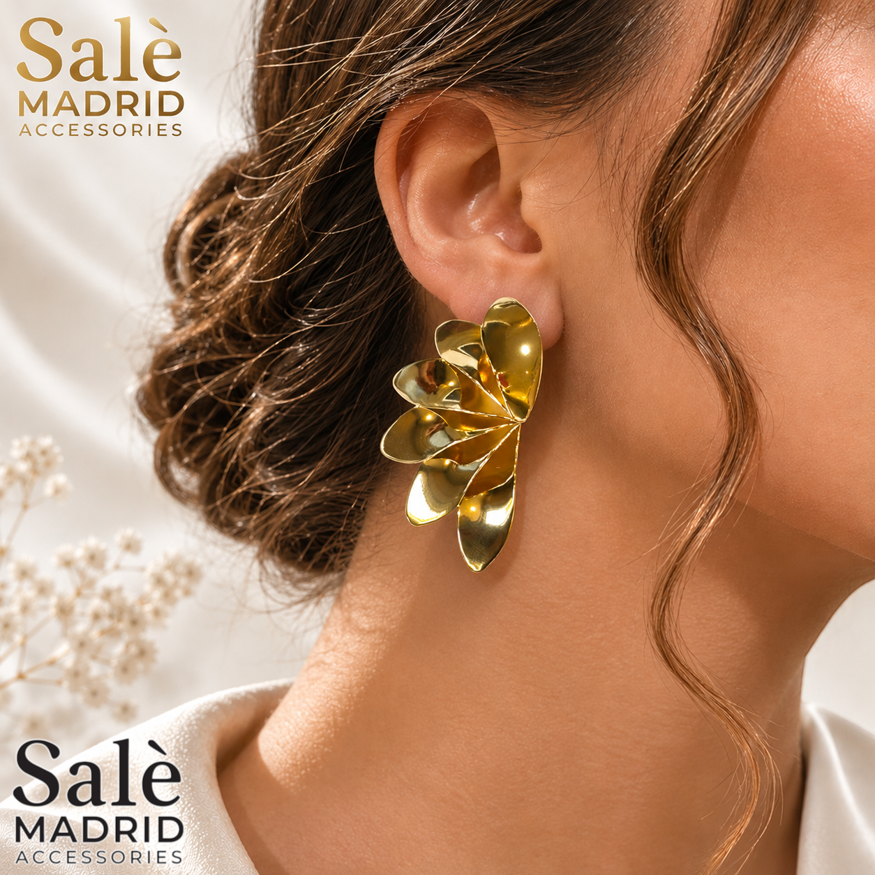 Earring Gold 475