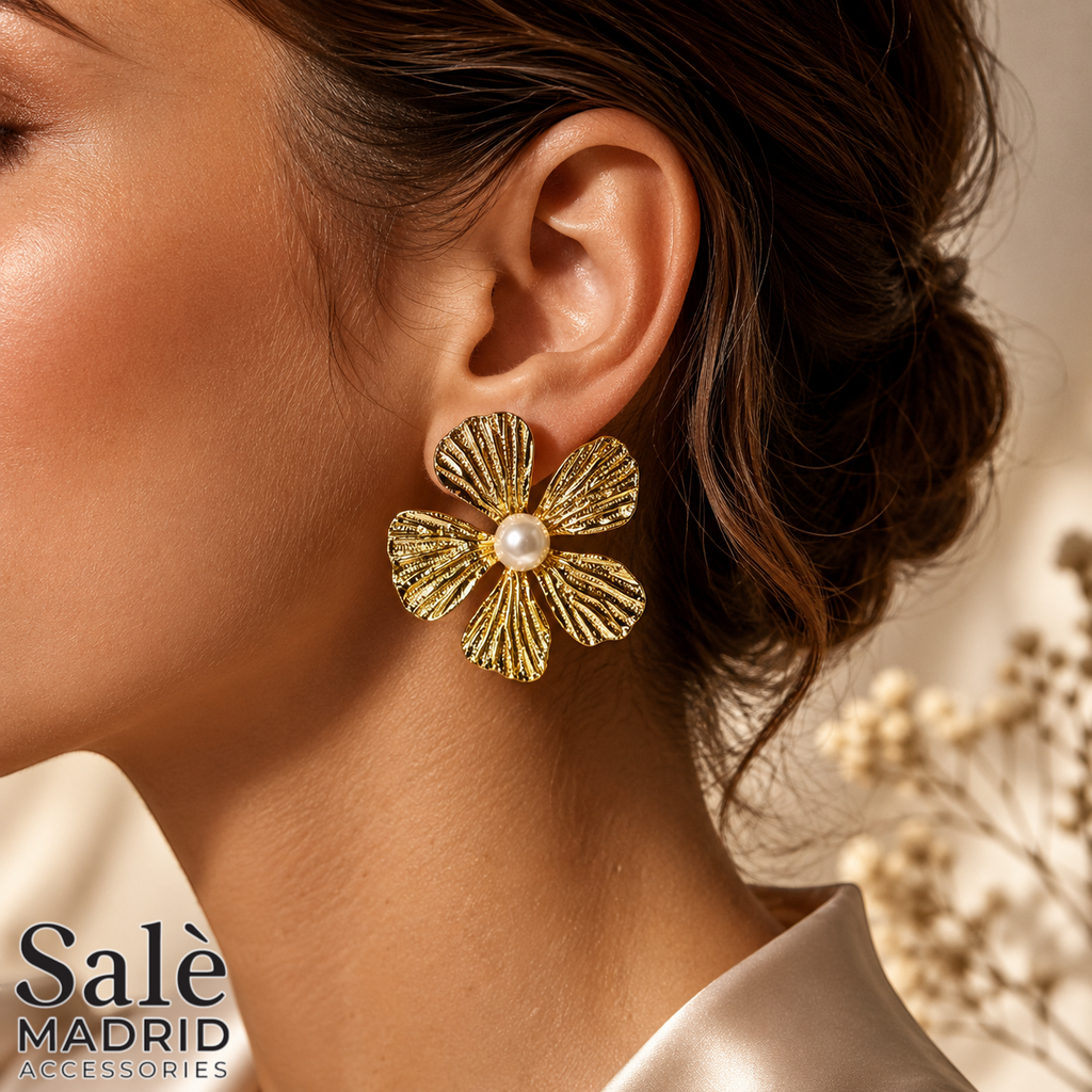 Earring Gold 493