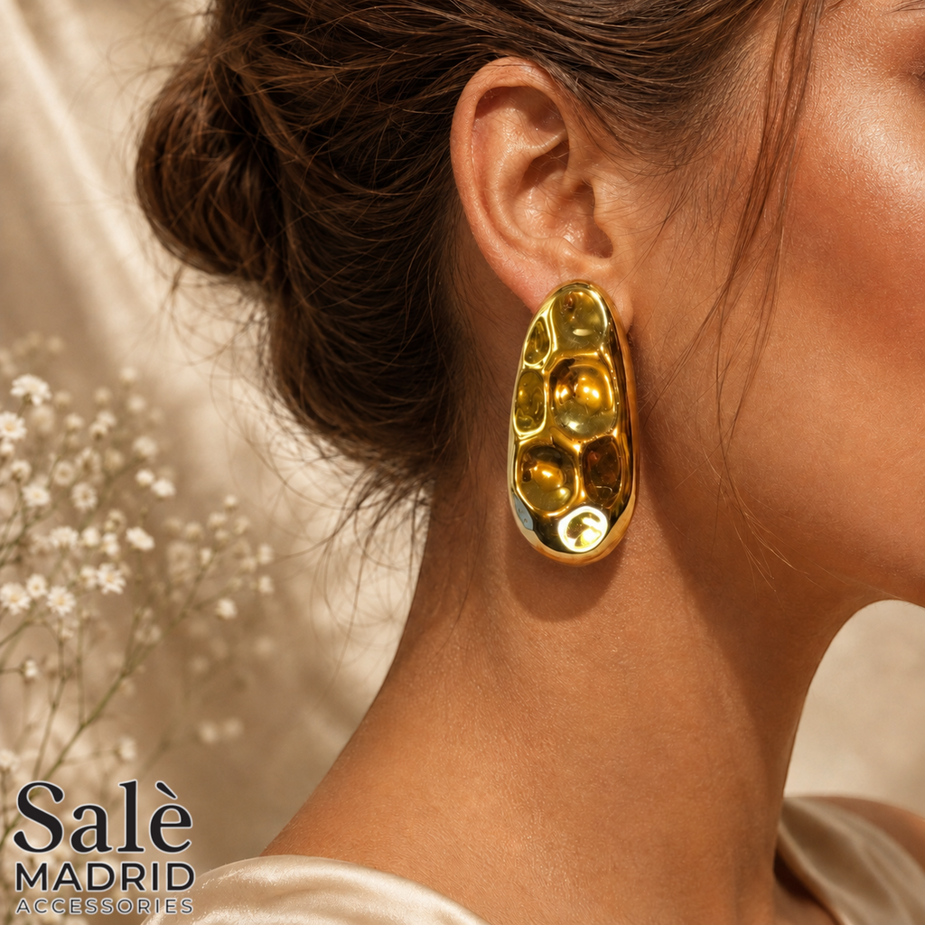 Earring Gold 486