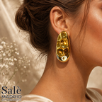 Earring Gold 486