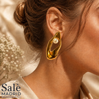 Earring Gold 478