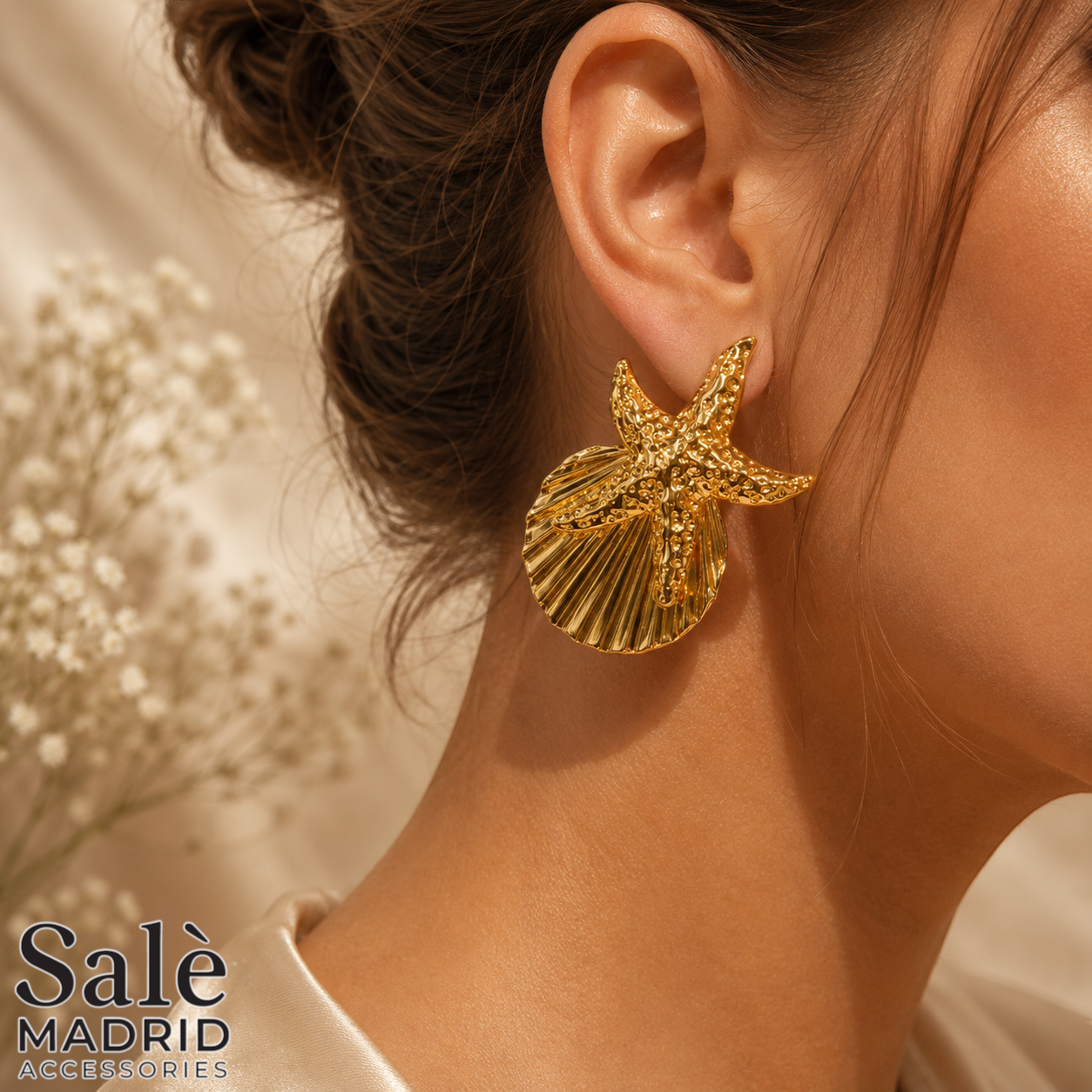 Earring Gold 474