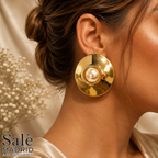Earring Gold 499