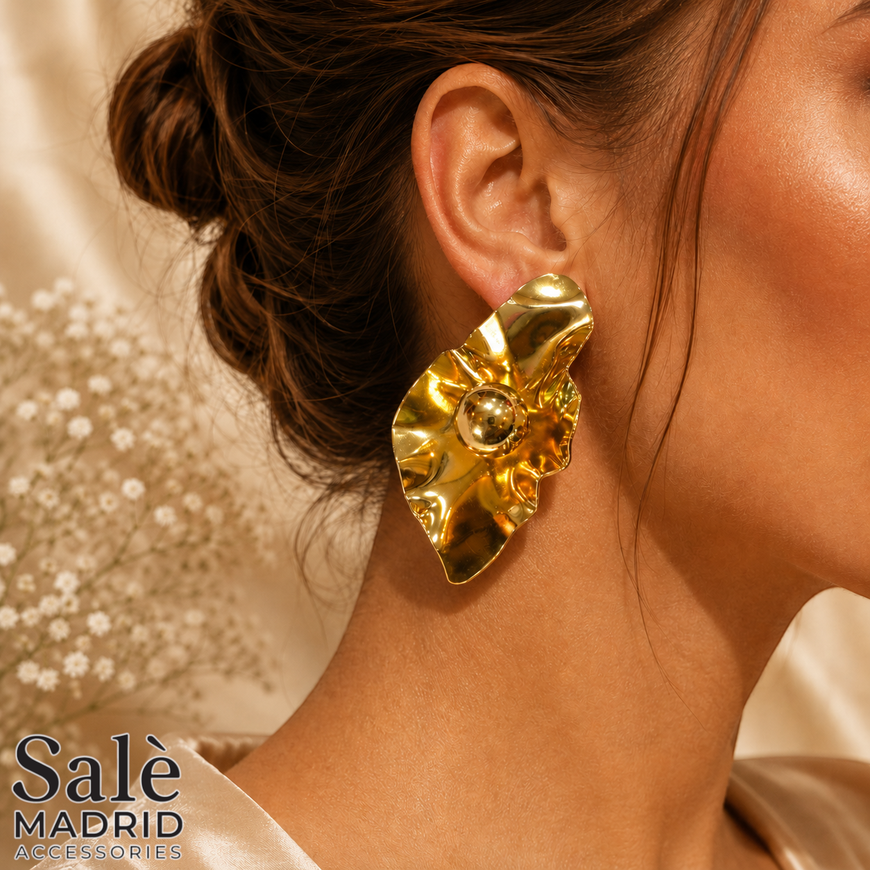 Earring Gold 479 صورة ثانوية