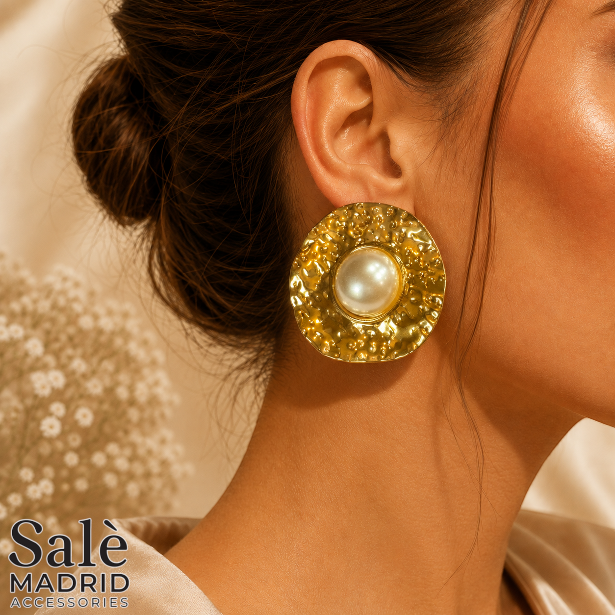 Earring Gold 487 صورة ثانوية