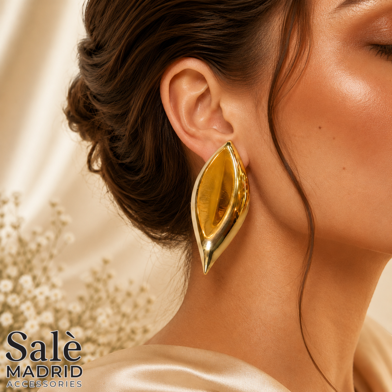 Earring Gold 00750 صورة ثانوية