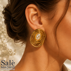 Earring Gold 00735