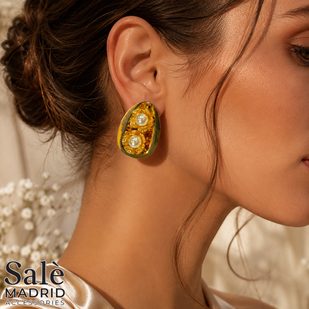Earring Gold 00736