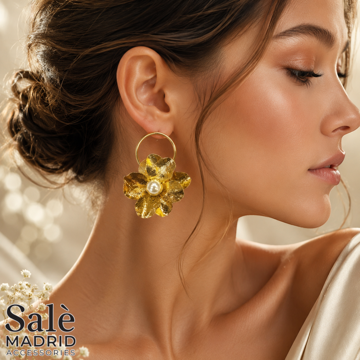 Earring Gold 00737