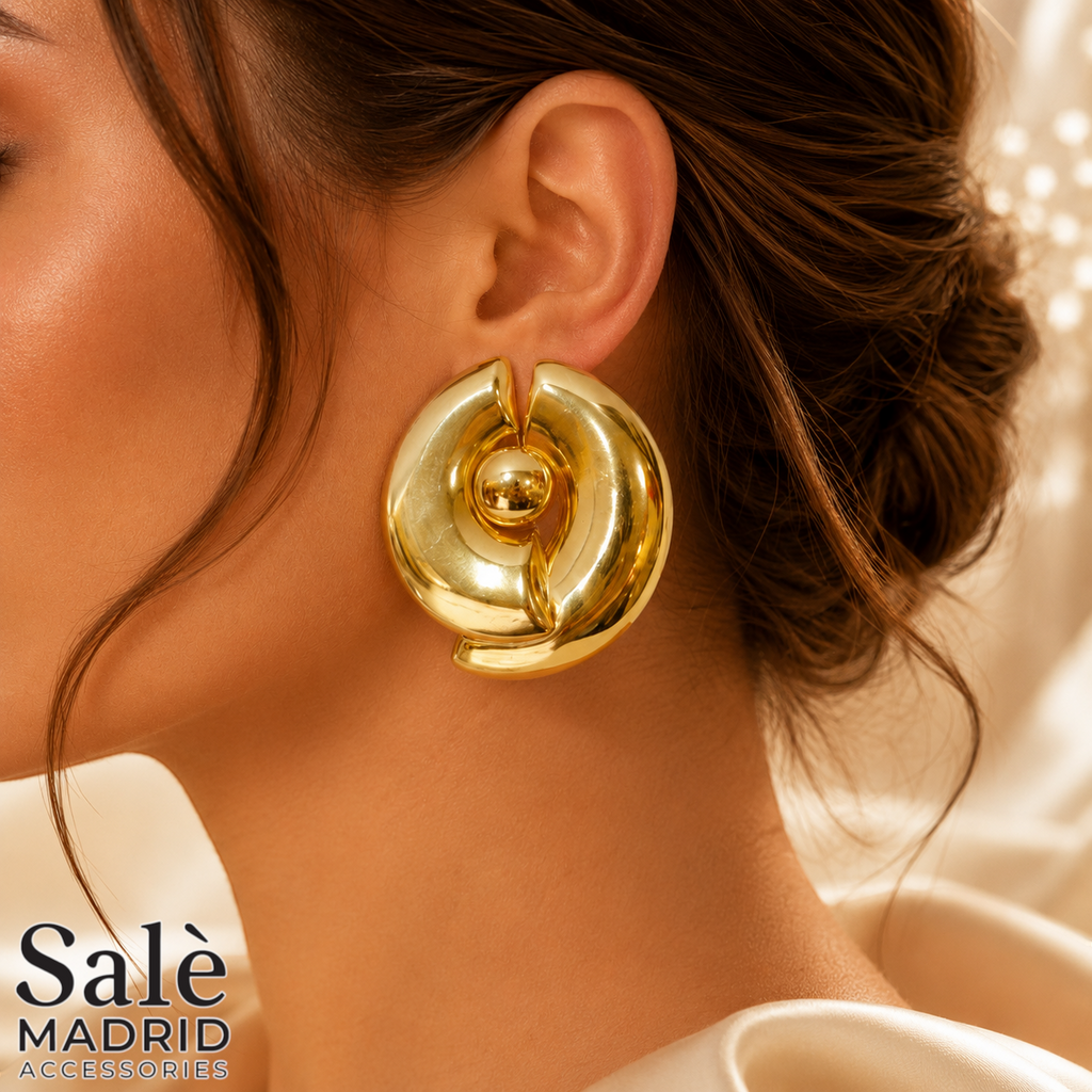 Earring Gold 476