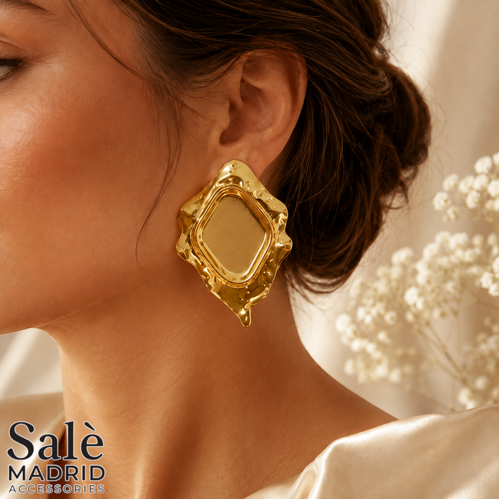 Earring Gold 00733