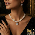 طقم إكسسوارات سهرة مدريد 05BBS