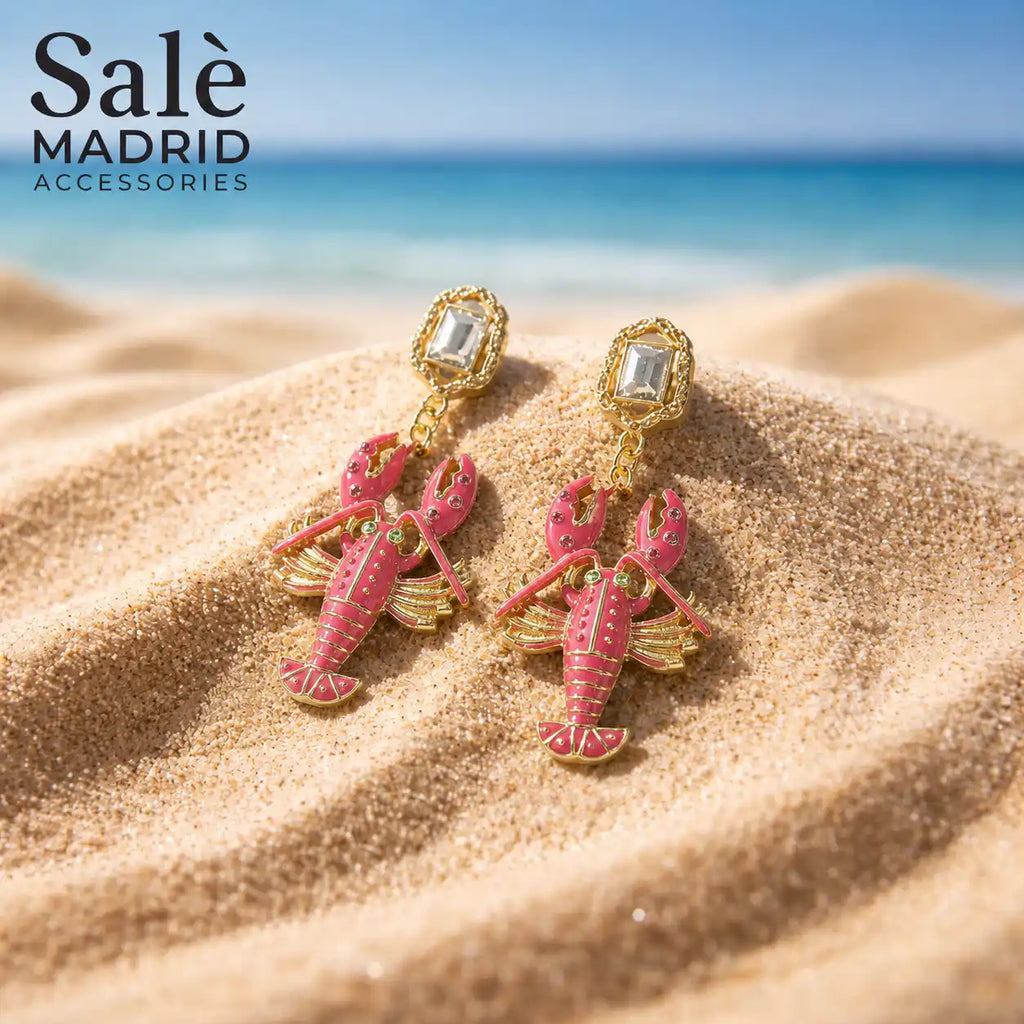 EARRING SCORPION 00835