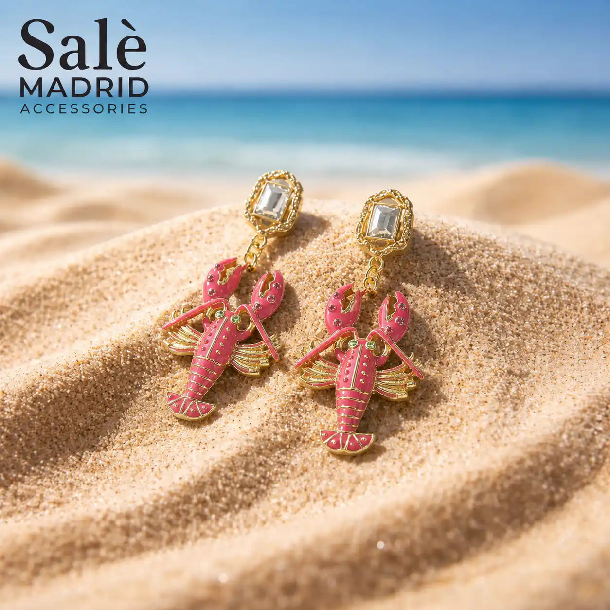 EARRING SCORPION 00835