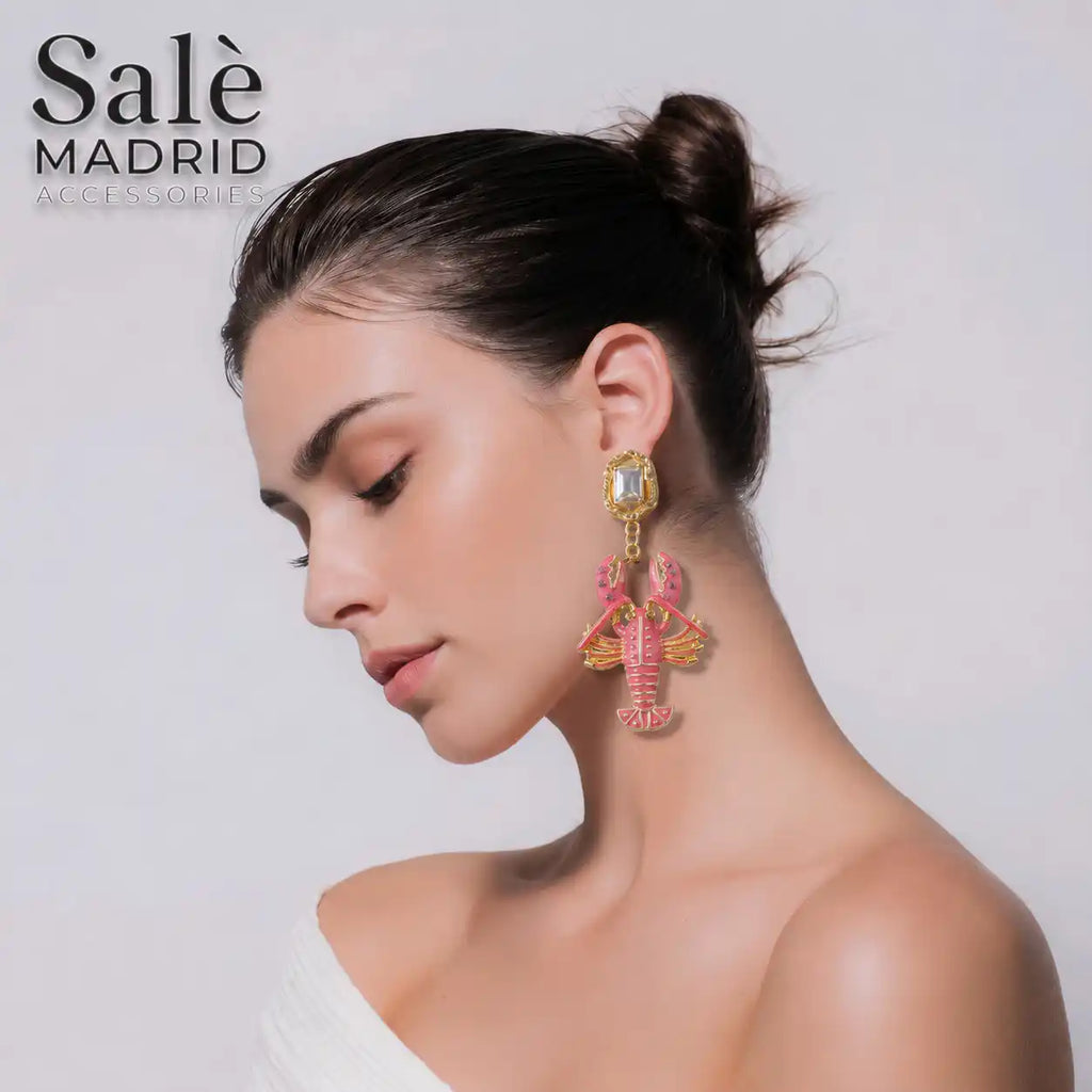 EARRING SCORPION 00835