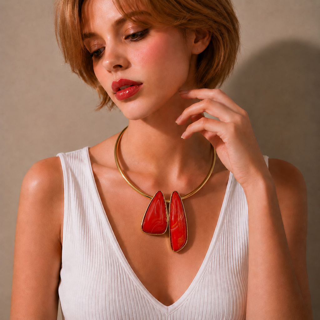 Necklace Medium KC Gold