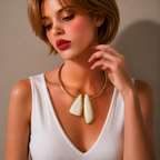 Necklace Medium KC Gold