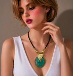 Necklace Medium KC Gold