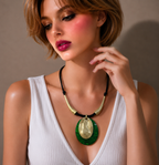 Necklace Sand Gold