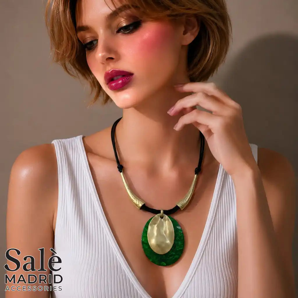 Necklace Sand Gold Secondary image