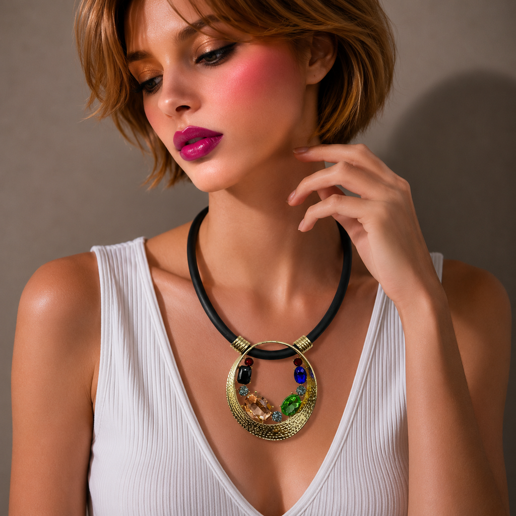 Necklace Medium KC Gold