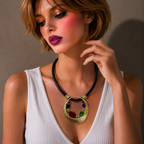 Necklace Medium KC Gold
