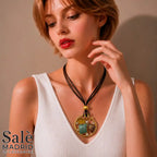 Necklace Sand Gold/As Sample Resin Color 00111