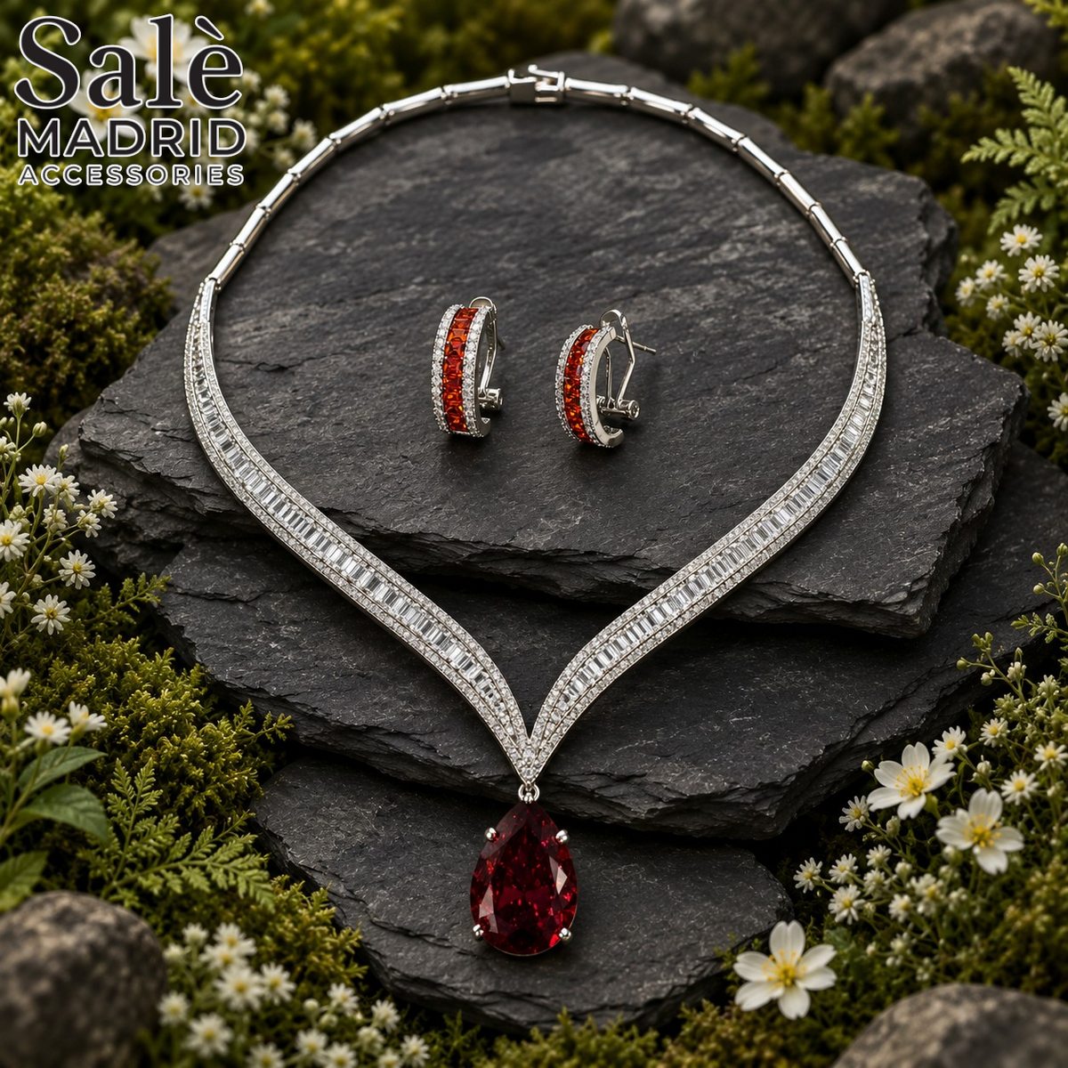 SALE MADRID SOIREE ACCESSORY SET