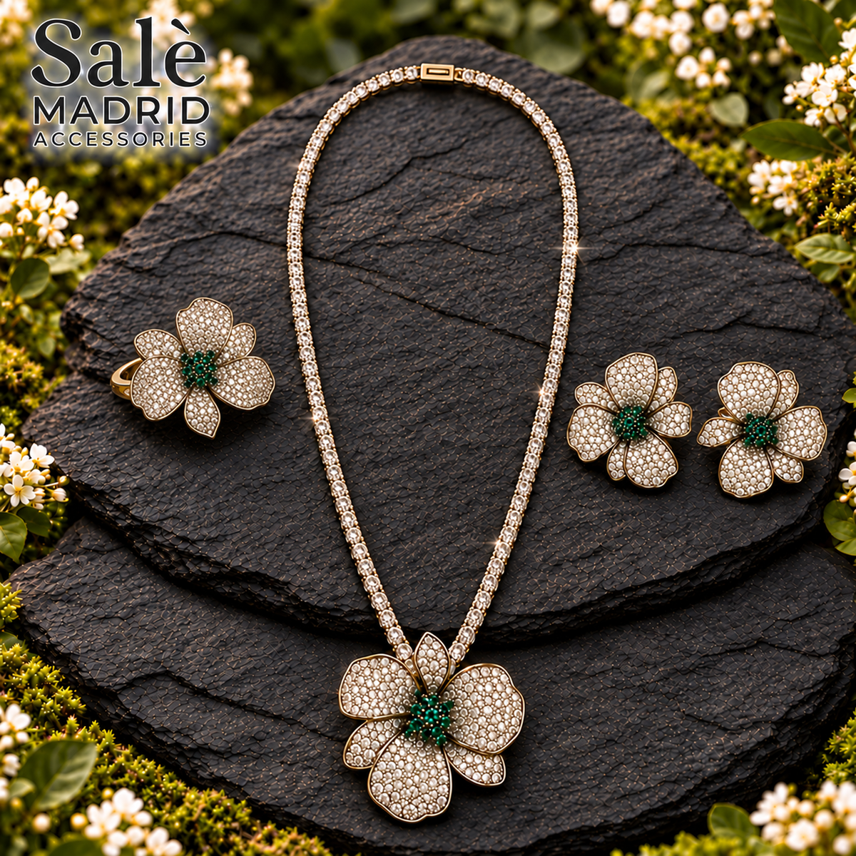 SALE MADRID SOIREE ACCESSORY SET 66