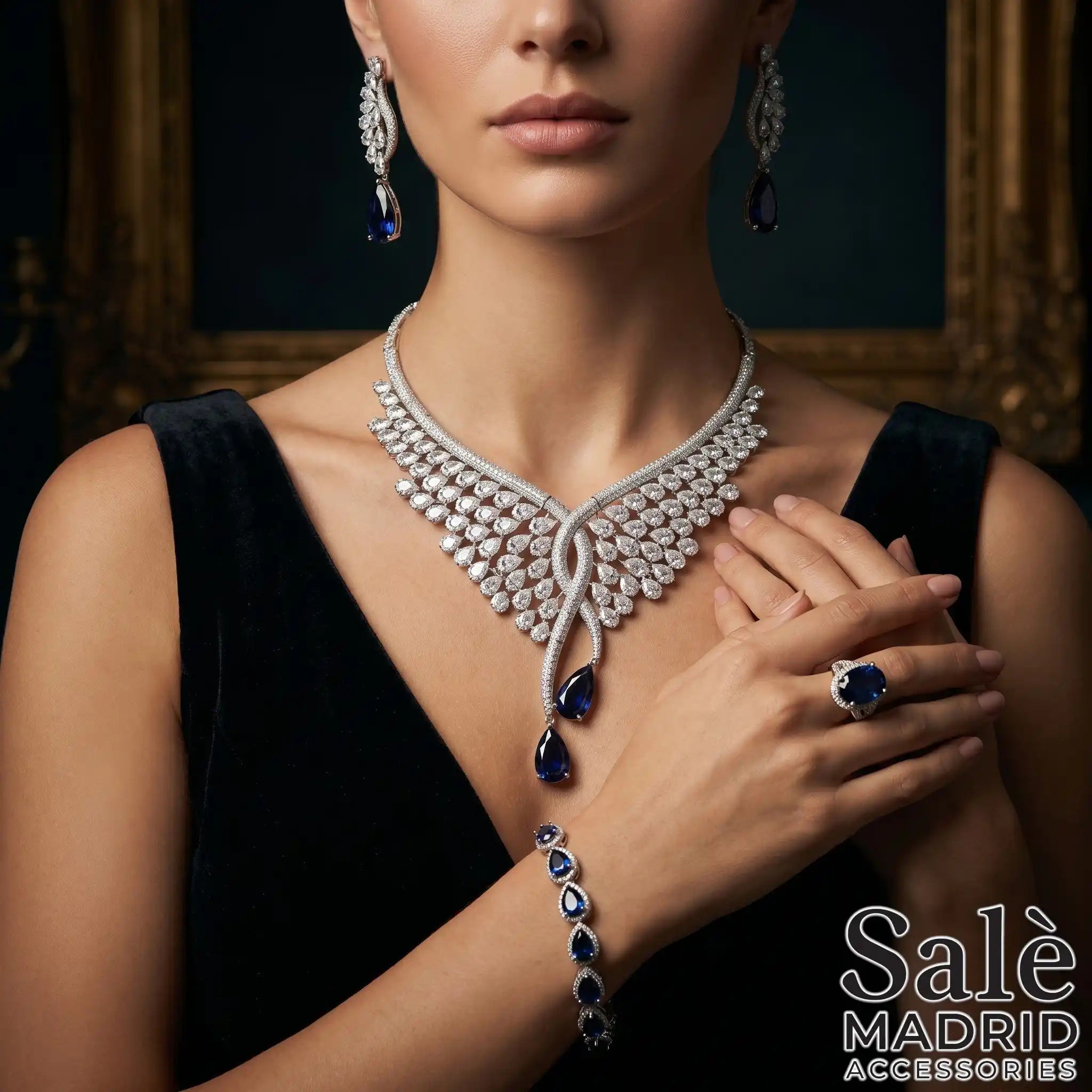 SALE MADRID SOIREE ACCESSORY SET 85BBL Secondary image