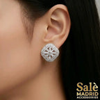 EARRING SILVER 00560