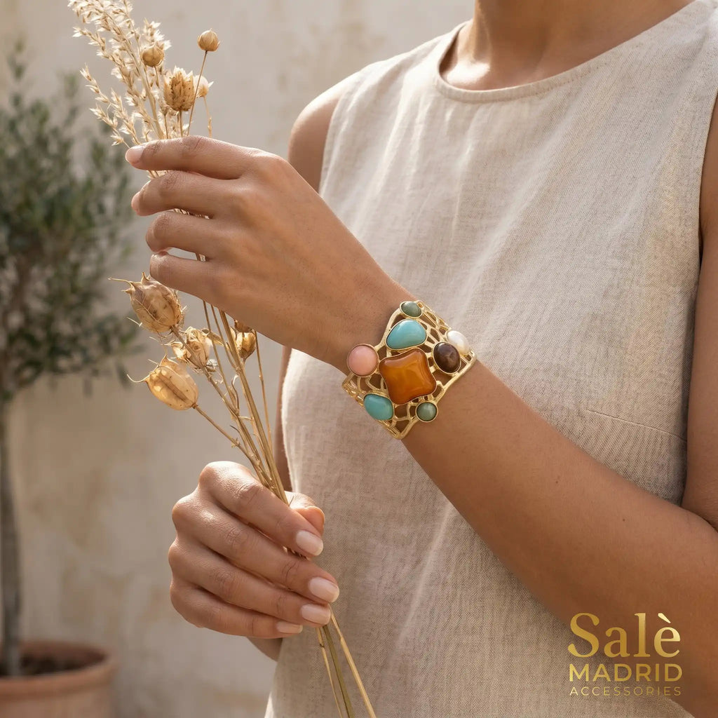 Bracelet Spring Sand Gold