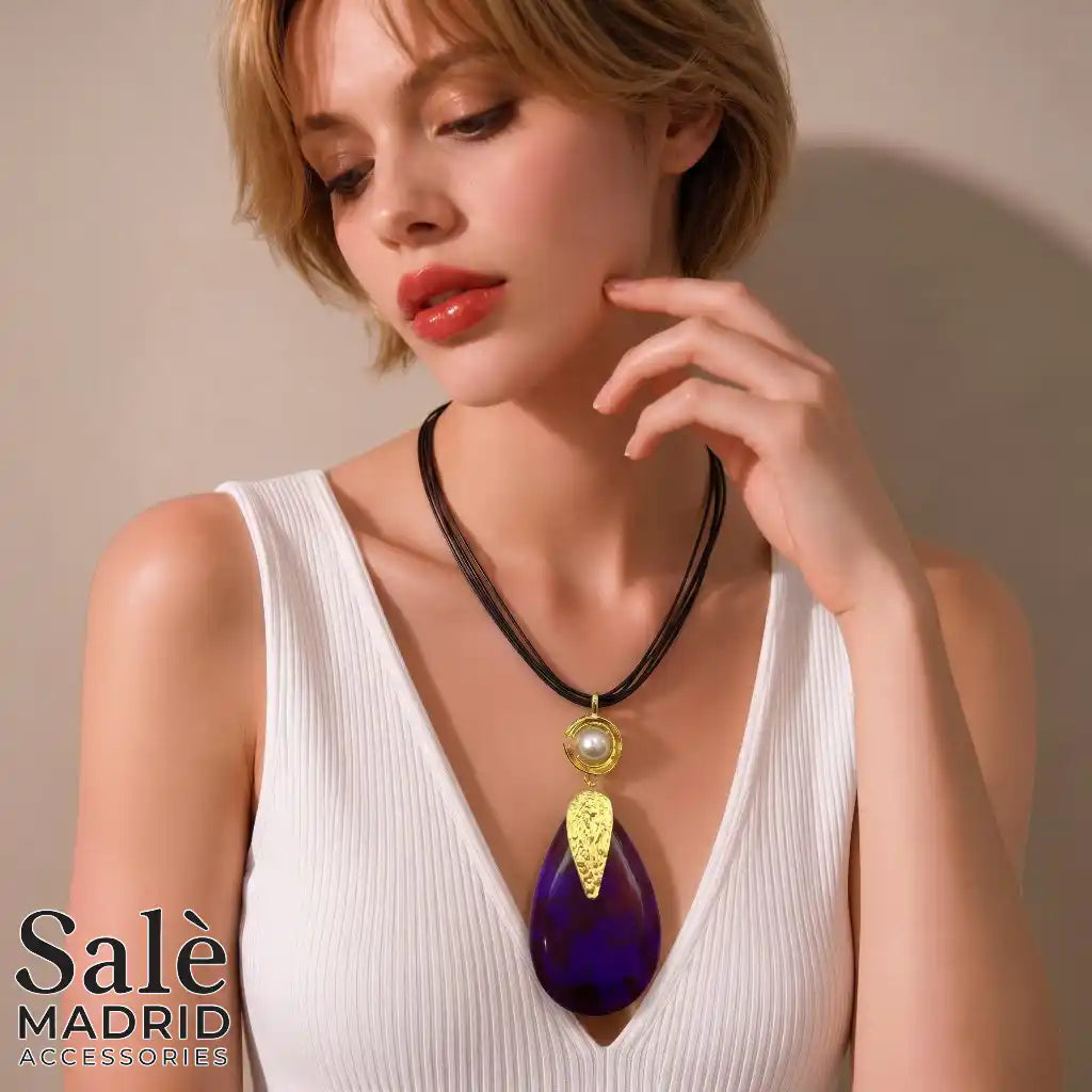 Necklace Medium KC Gold