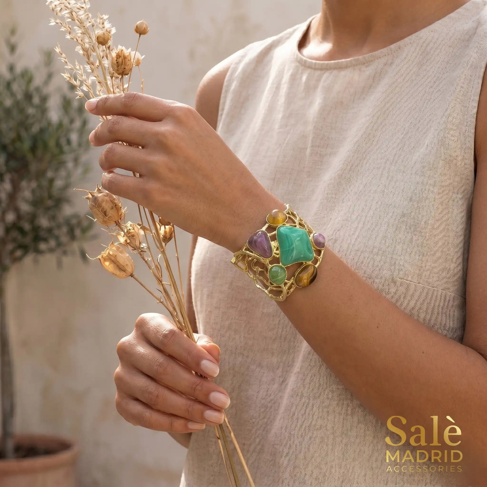 Bracelet Spring Sand Gold