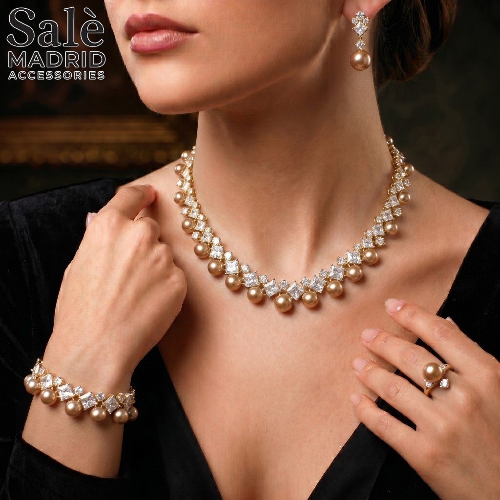 SALE MADRID SOIREE ACCESSORY SET 45JJS