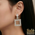 EARRING SILVER 00884