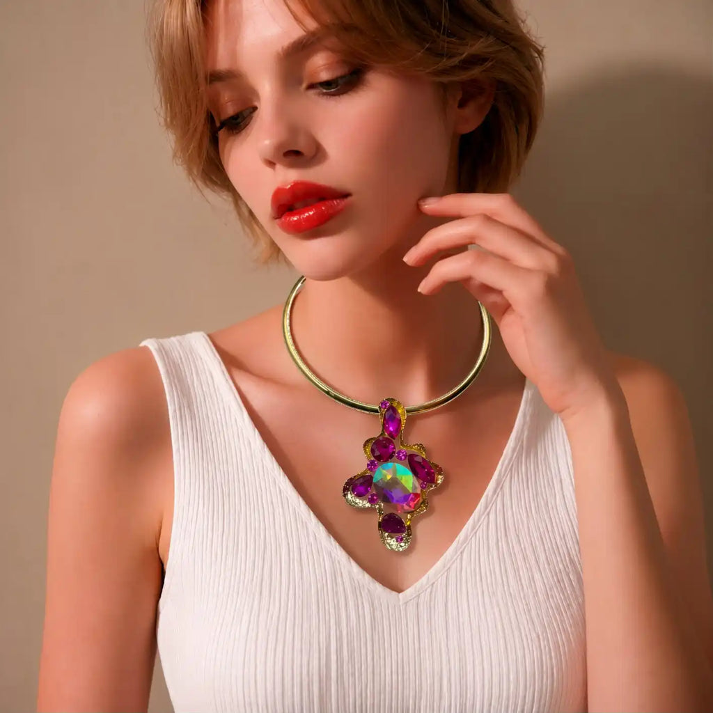 Necklace Medium KC Gold