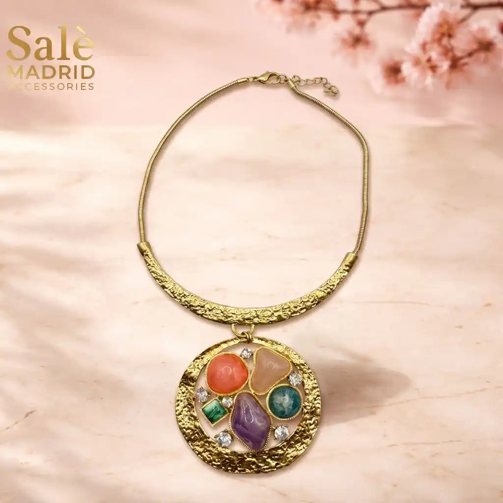 Necklace Sand Gold/As Sample Resin Color 00110
