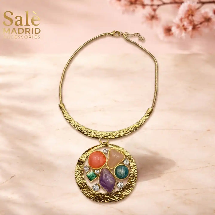 Necklace Sand Gold/As Sample Resin Color 00110