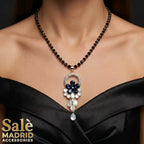 NECKLACE WHITE 00583
