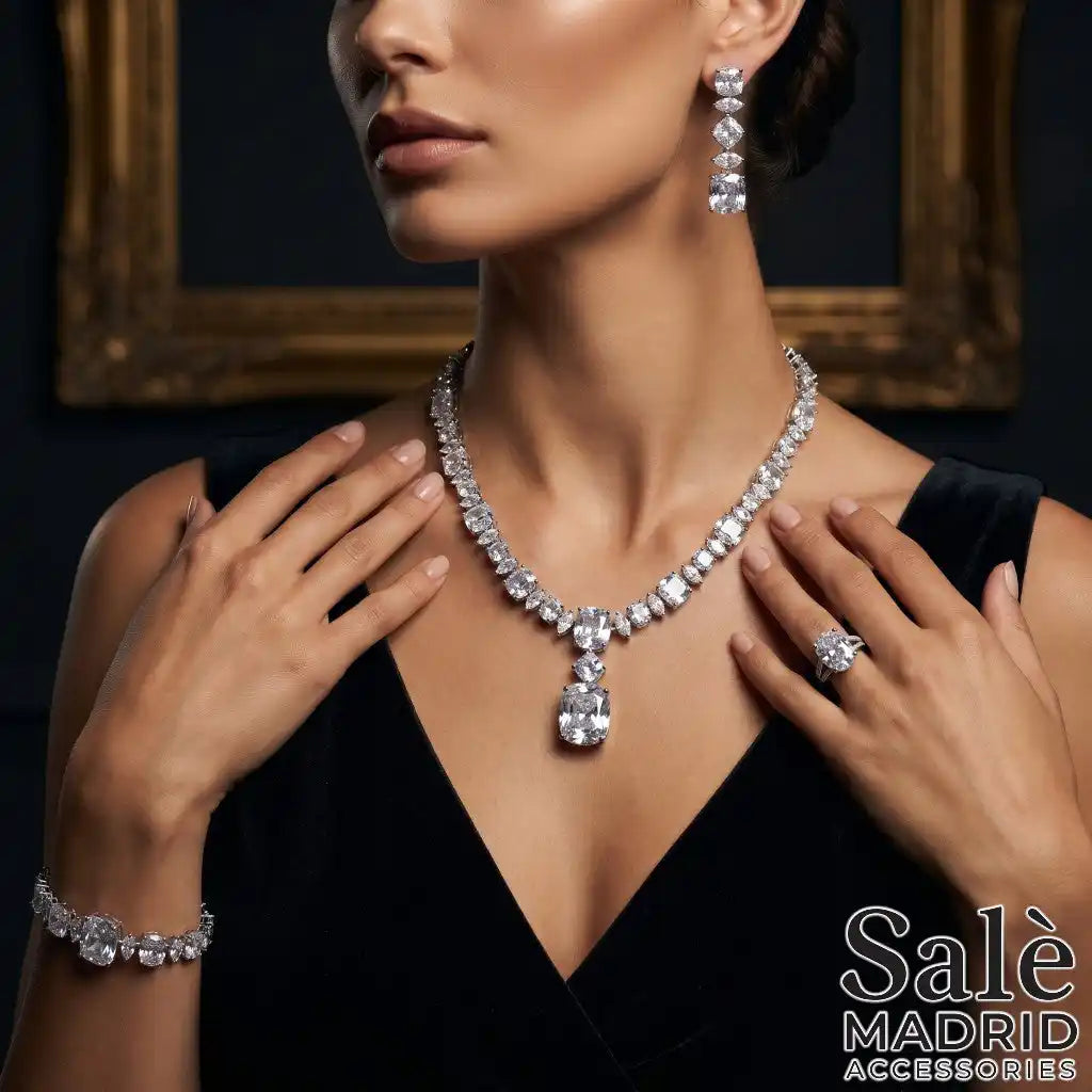 طقم إكسسوار سالي مدريد 87BBS