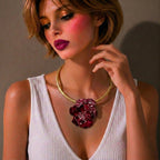 Necklace Sand Gold
