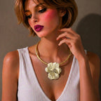Necklace Sand Gold