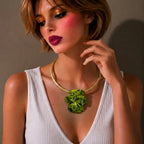 Necklace Sand Gold