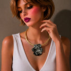 Necklace Sand Gold