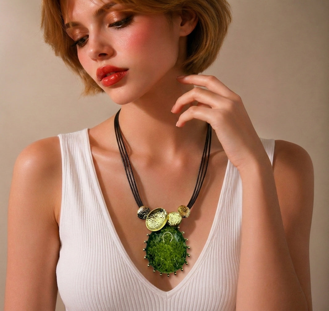 Necklace Medium KC Gold